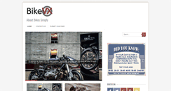 Desktop Screenshot of bikevx.com